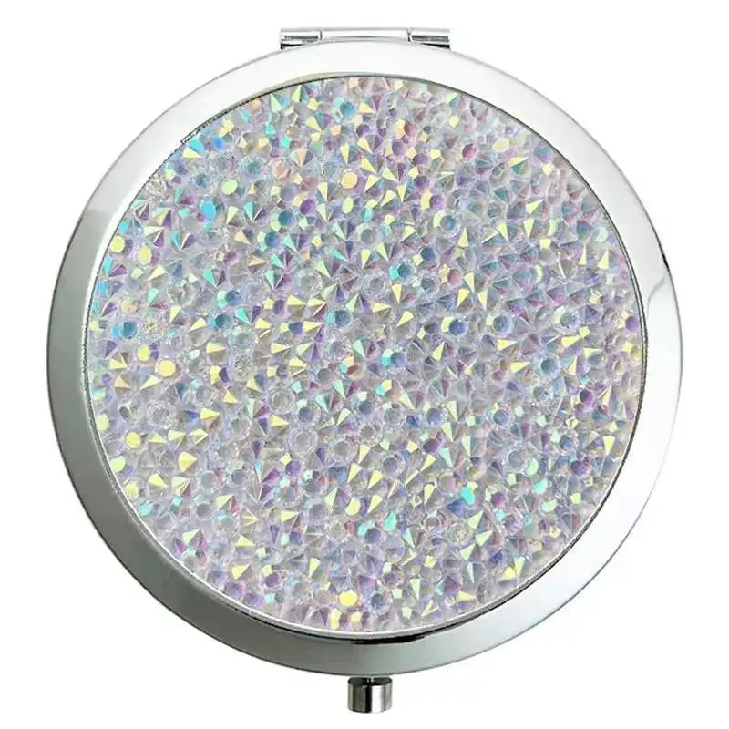 Mini miroir de poche de maquillage