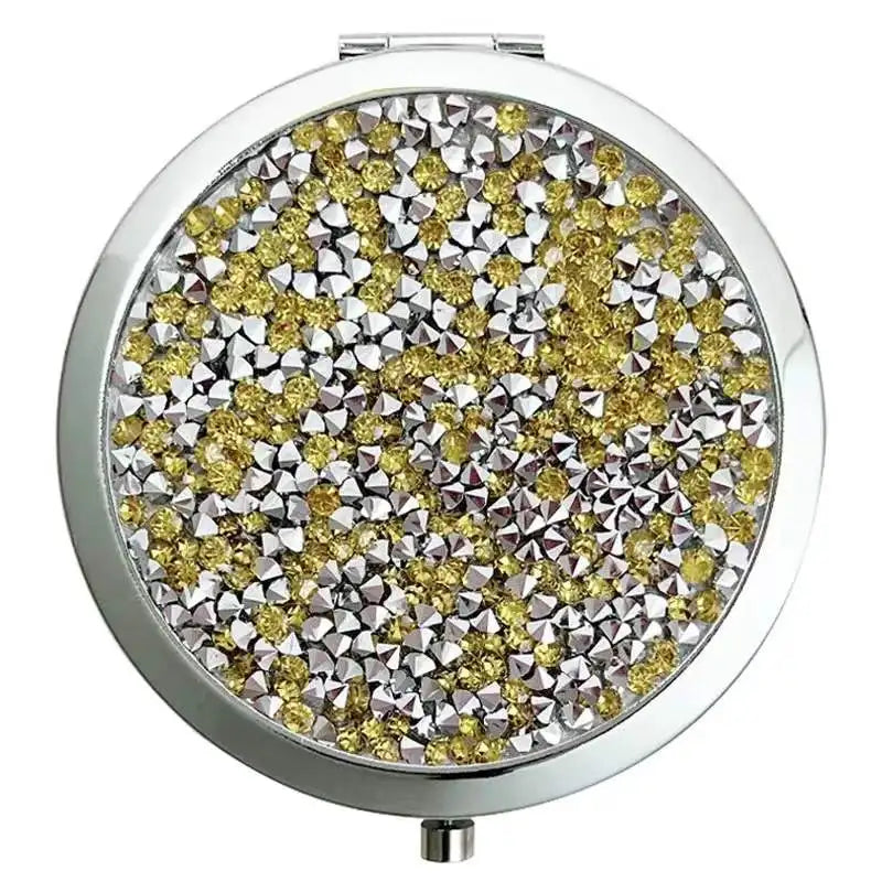 Mini miroir de poche de maquillage