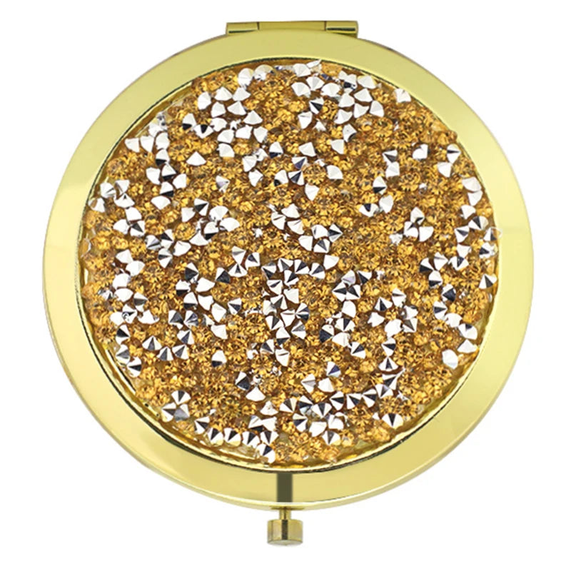 Mini miroir de poche de maquillage