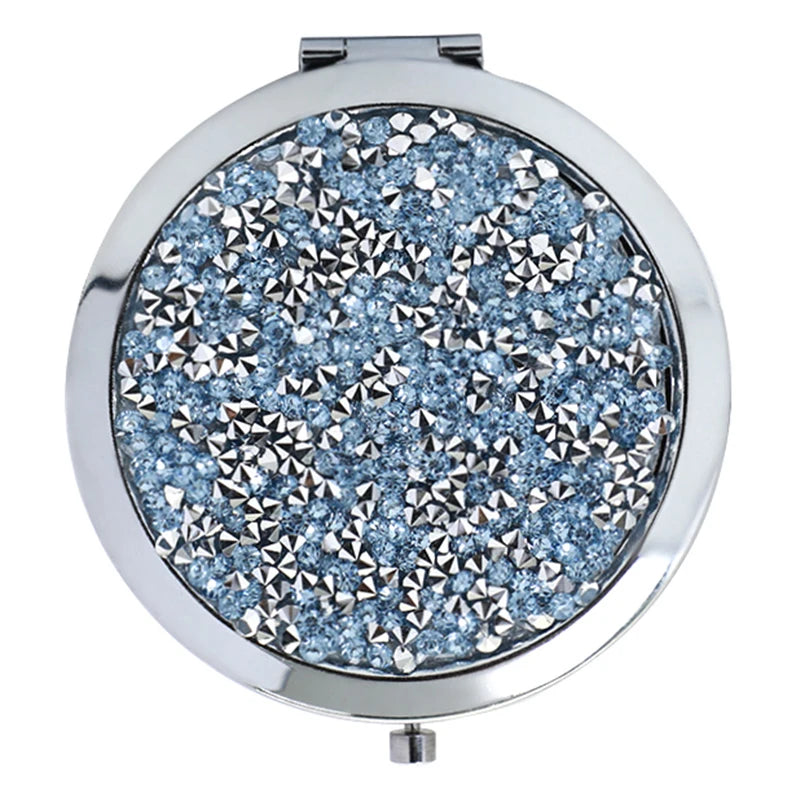 Mini miroir de poche de maquillage