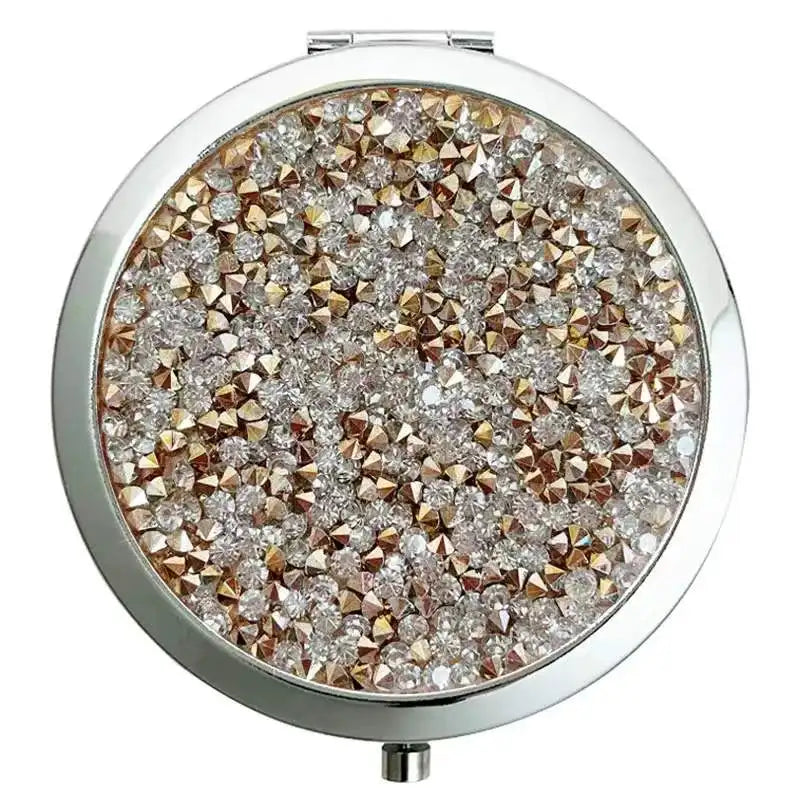 Mini miroir de poche de maquillage