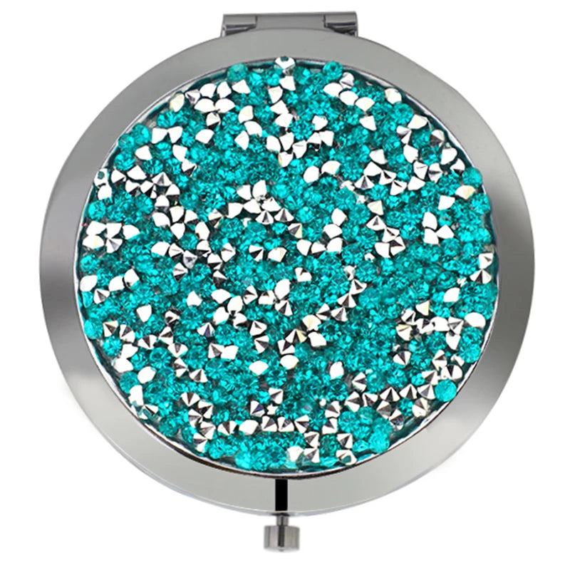 Mini miroir de poche de maquillage