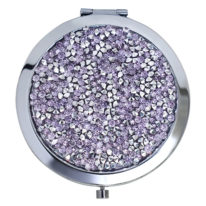 Mini miroir de poche de maquillage