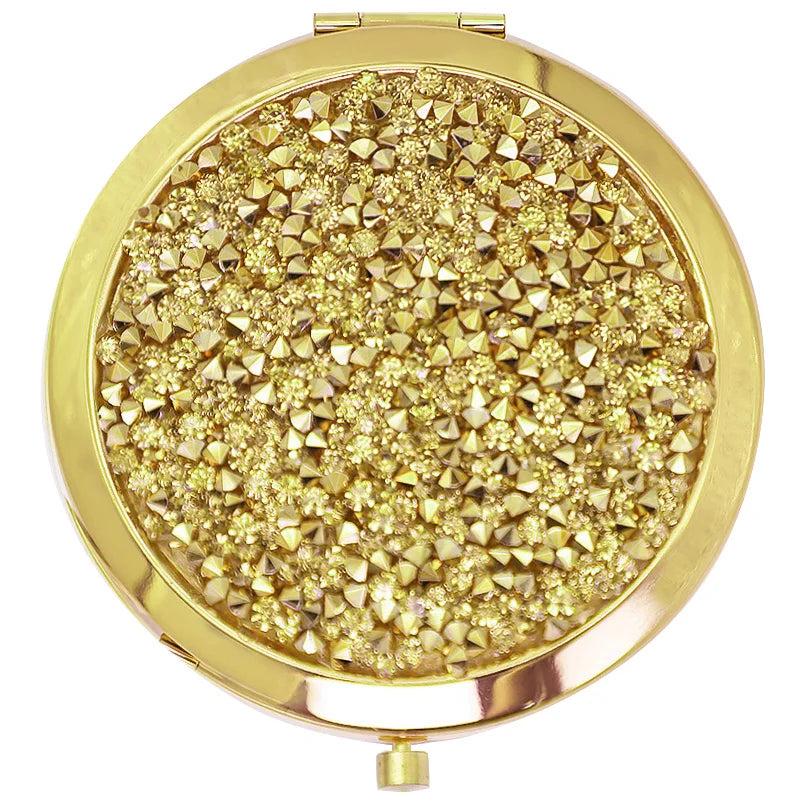 Mini miroir de poche de maquillage