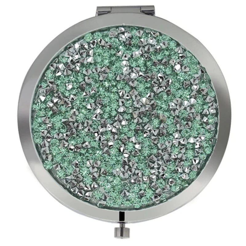 Mini miroir de poche de maquillage