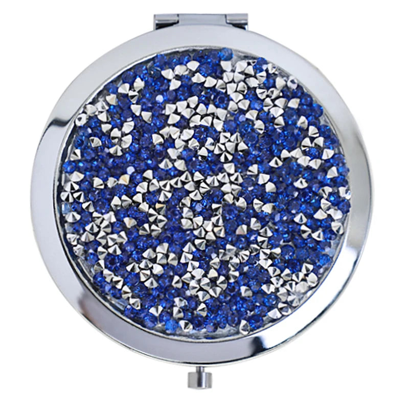 Mini miroir de poche de maquillage