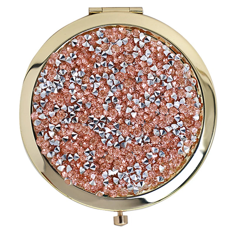 Mini miroir de poche de maquillage